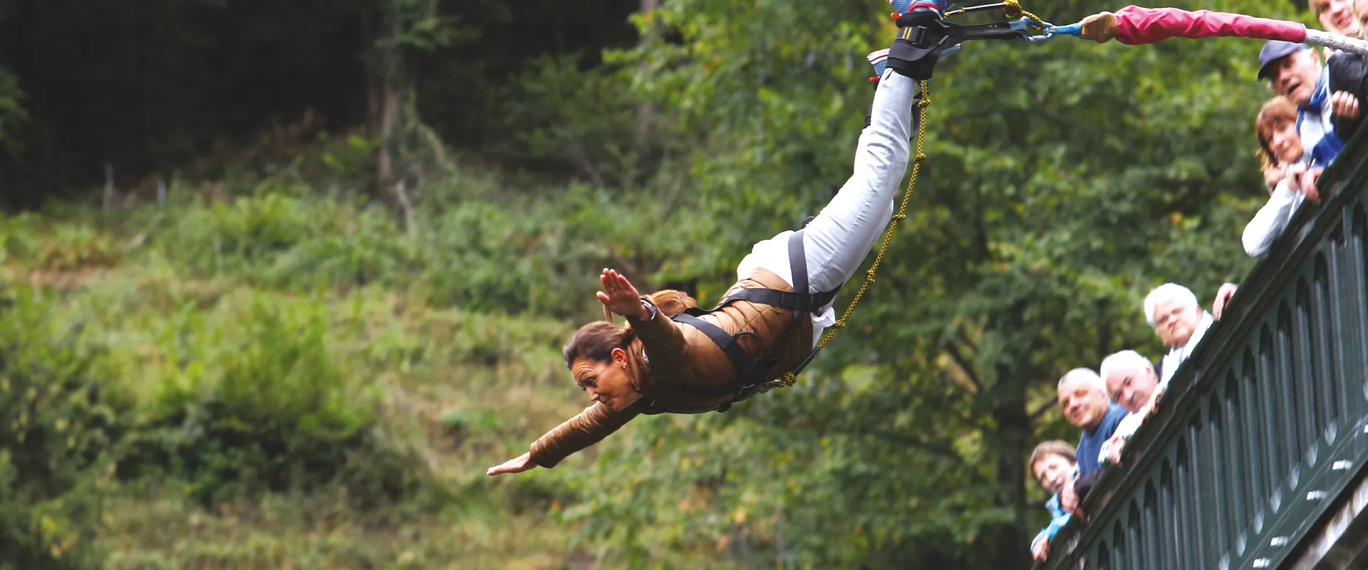 image d'en tête de LuzTyroline - parcours tyrolienne