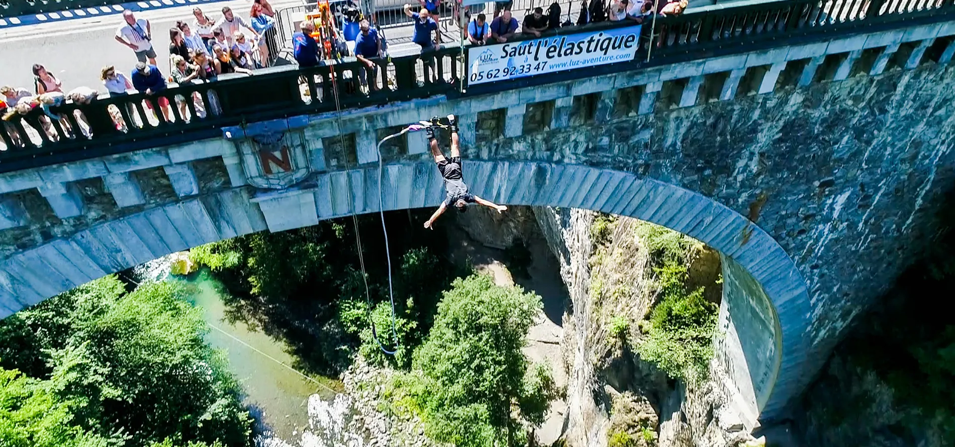 image d'en tête de LuzTyroline - parcours tyrolienne
