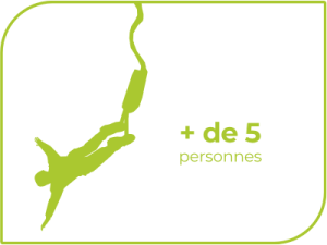 Saut Elastique - à partir de 5 personnes