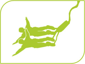 Saut à l'élastique en tandem au Pont Napoléon à Luz Saint-Sauveur