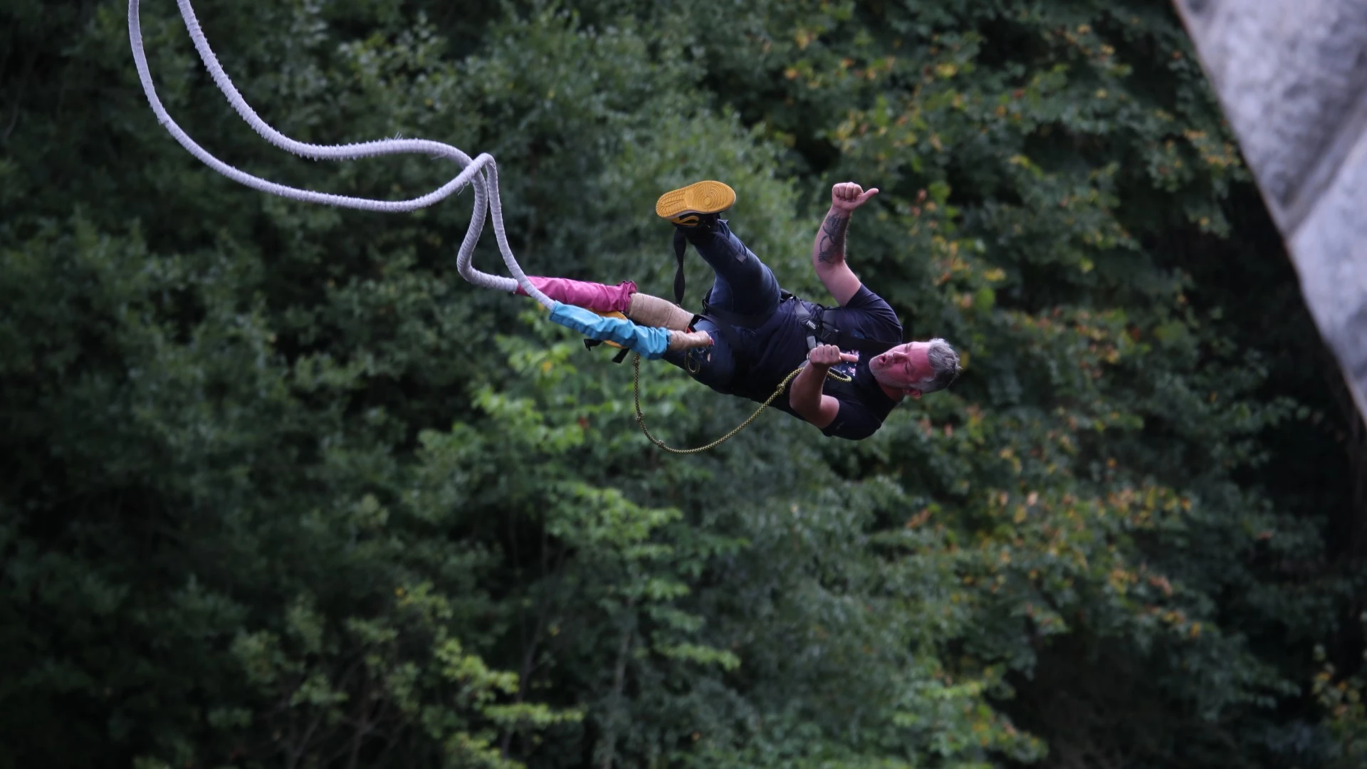 image d'en tête de LuzTyroline - parcours tyrolienne