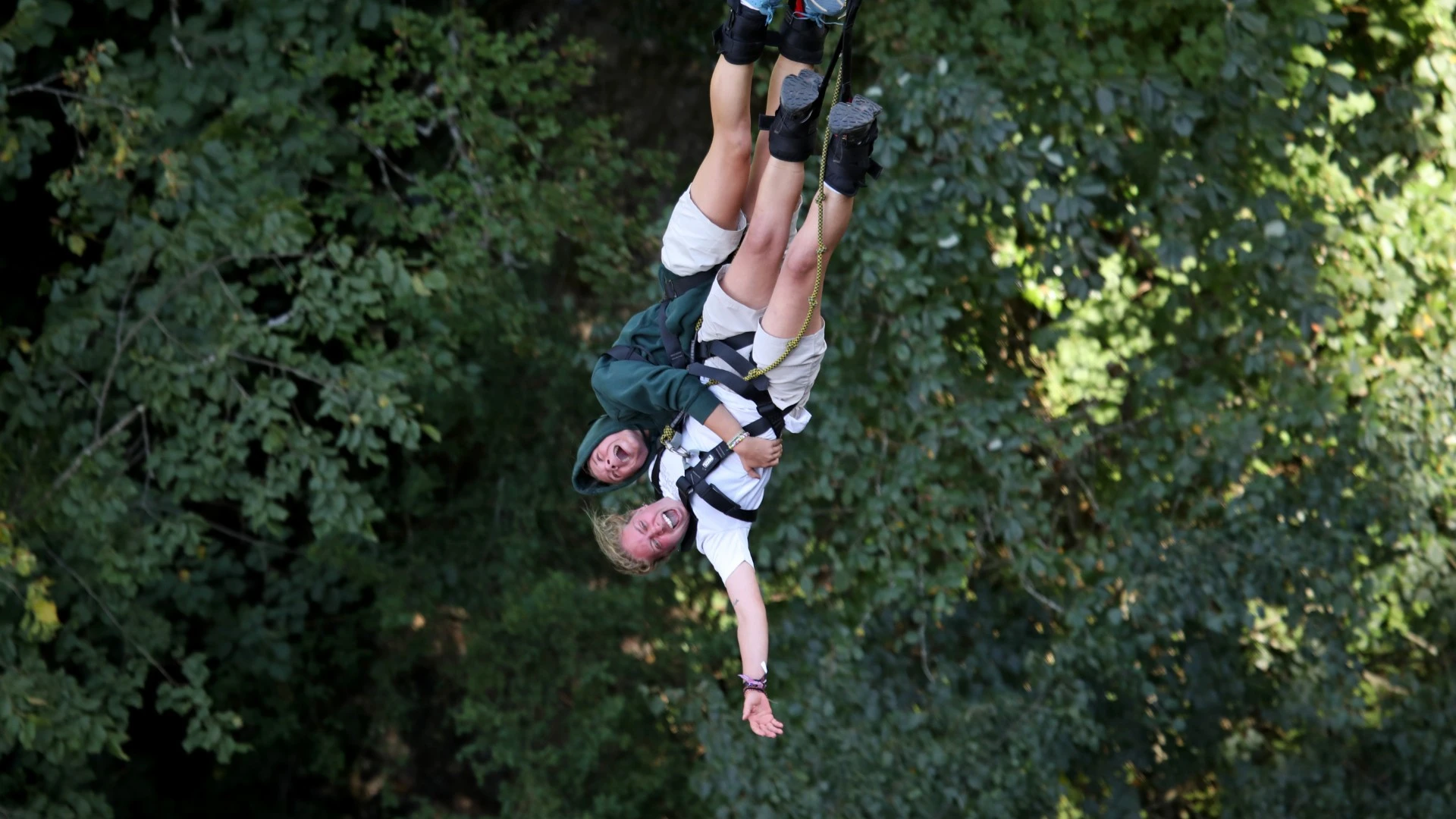 image d'en tête de LuzTyroline - parcours tyrolienne