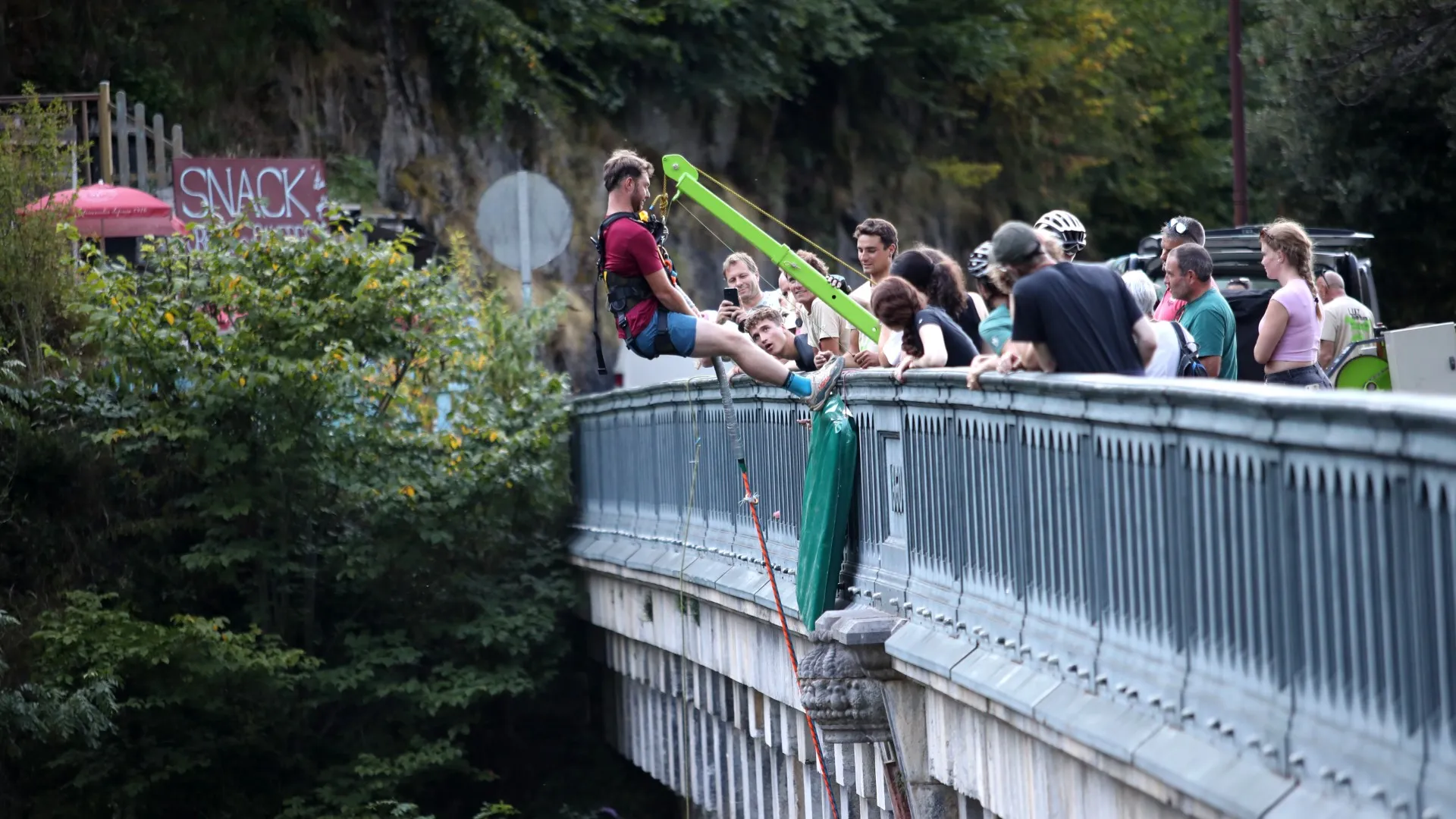 image d'en tête de LuzTyroline - parcours tyrolienne